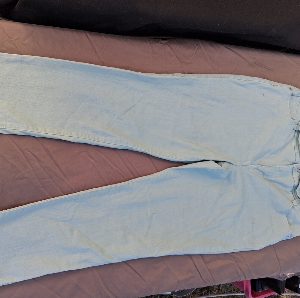 Light Blue Denim Jeans